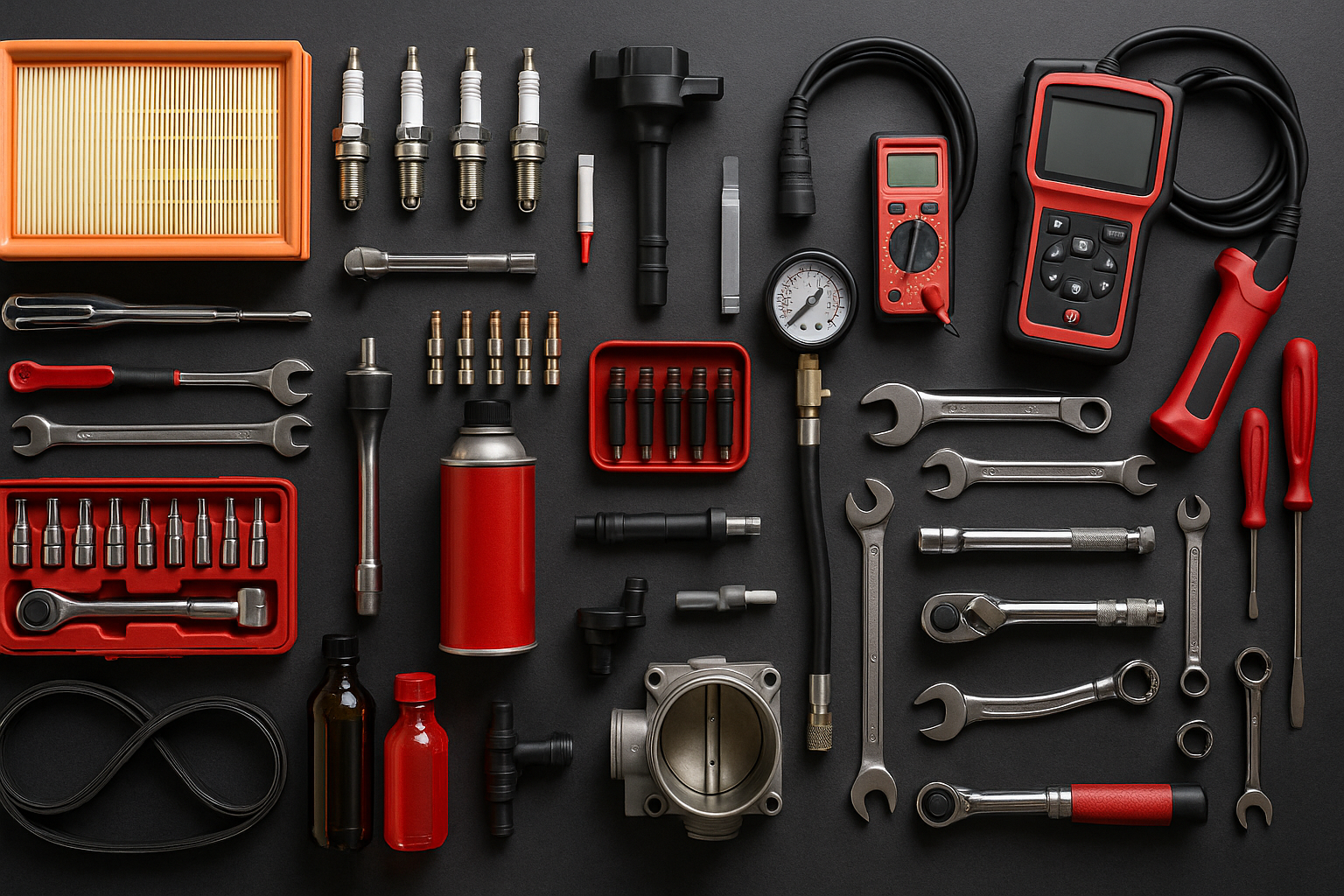 Tune up service in Tyler, Tx — S&J Automotive