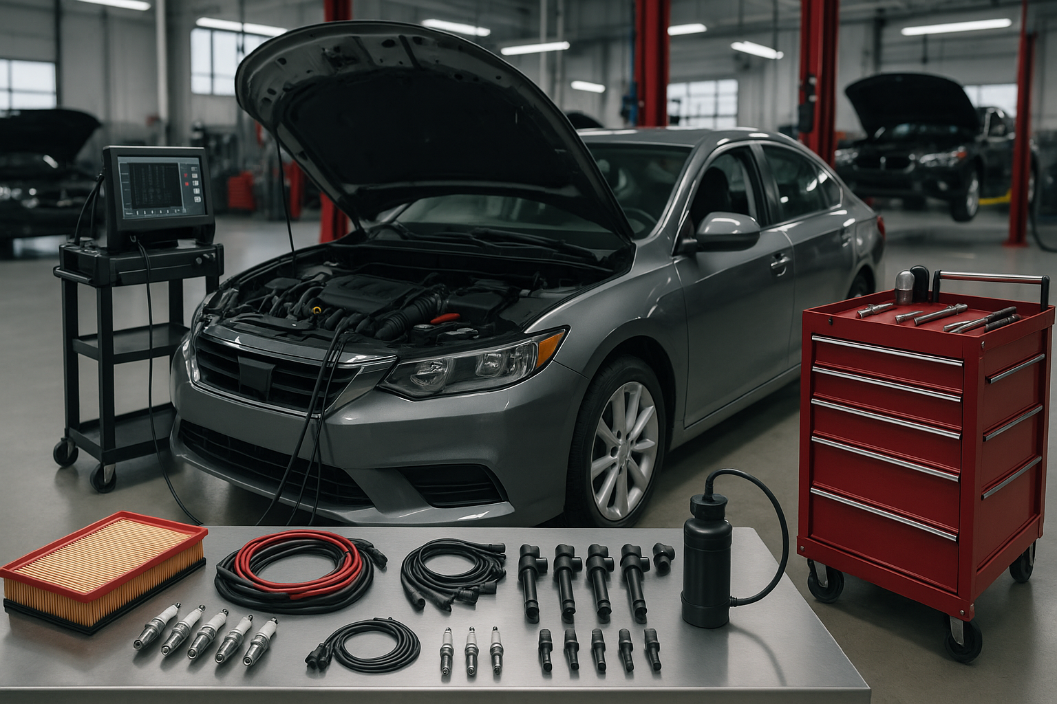 Auto tune up service in Tyler, Tx — S&J Automotive