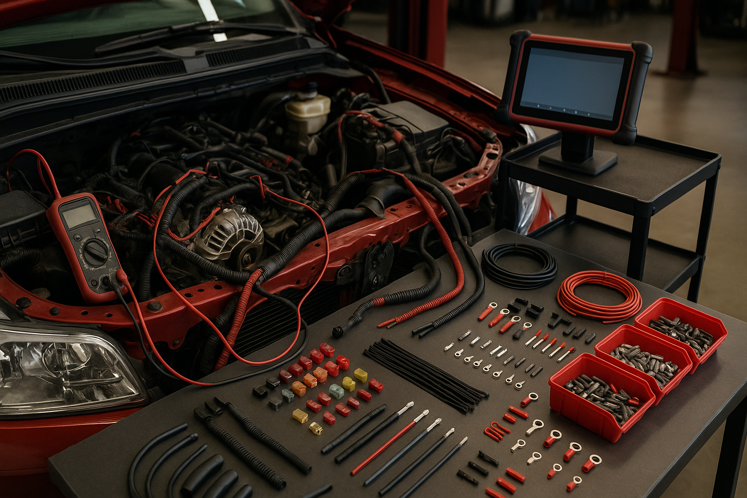 Auto Electrical service in Tyler, Tx — S&J Automotive