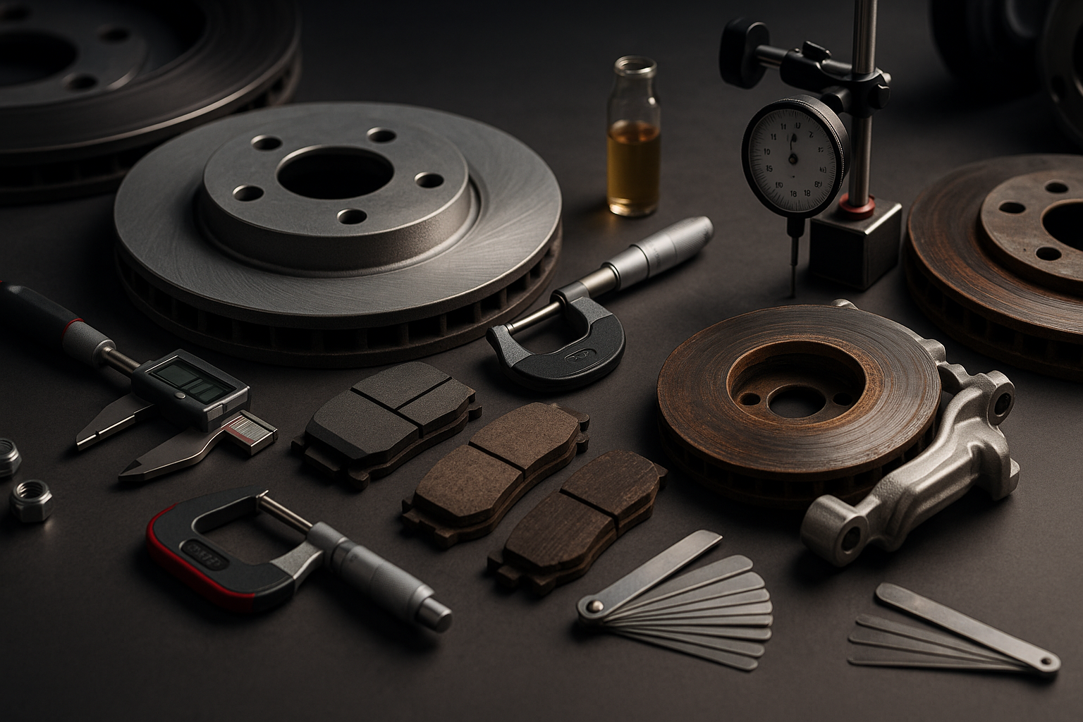 Brake inspection in Tyler, Tx — S&J Automotive