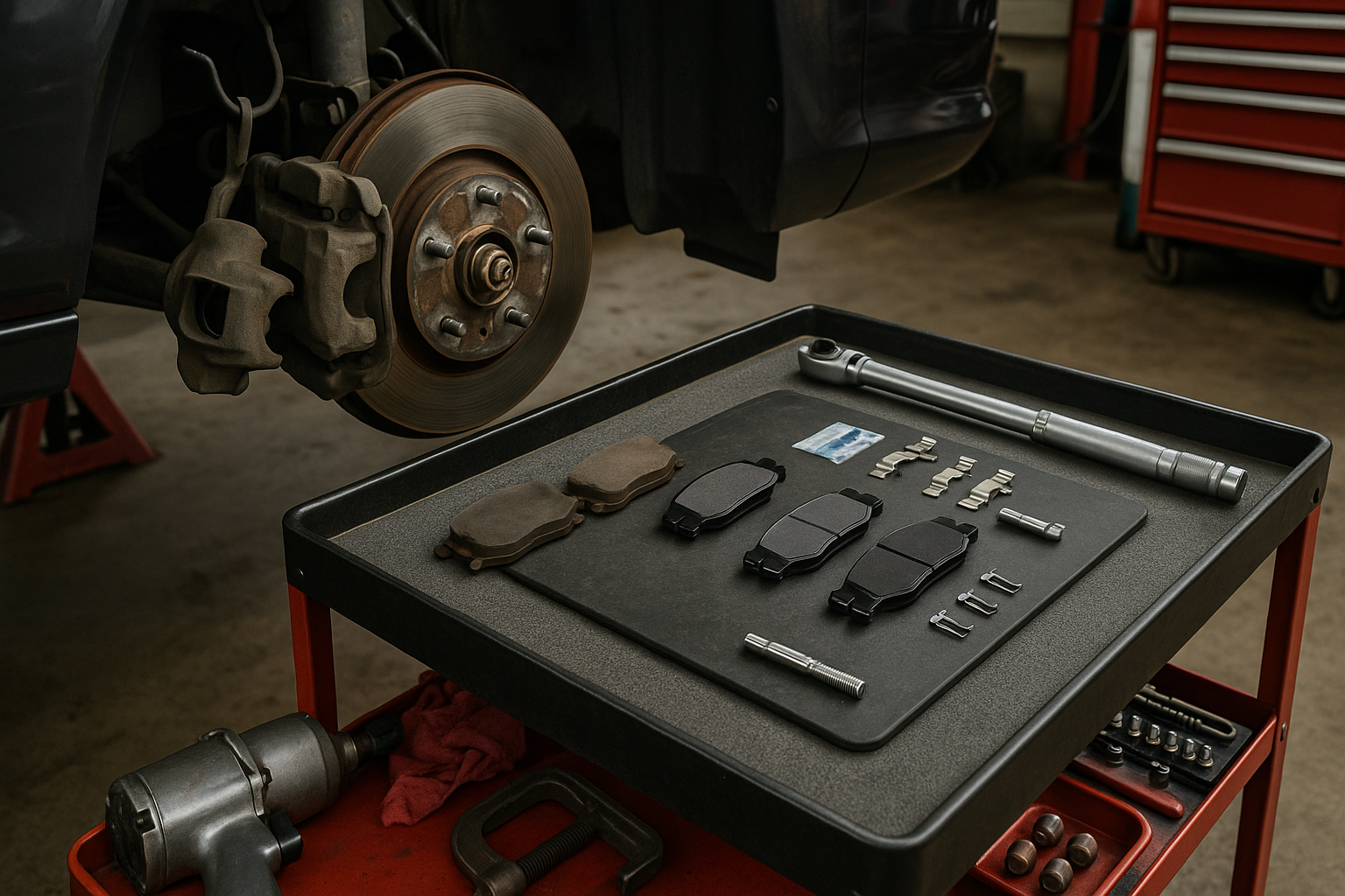 Brake pad replacement in Tyler, Tx — S&J Automotive