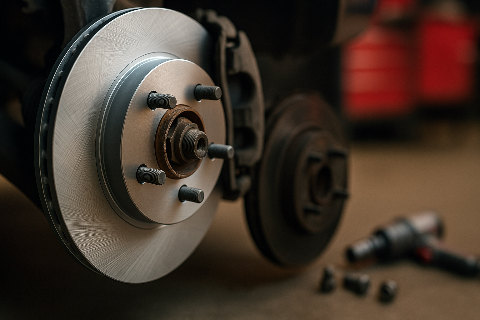 Brake Rotor replacement in Tyler, Tx — S&J Automotive