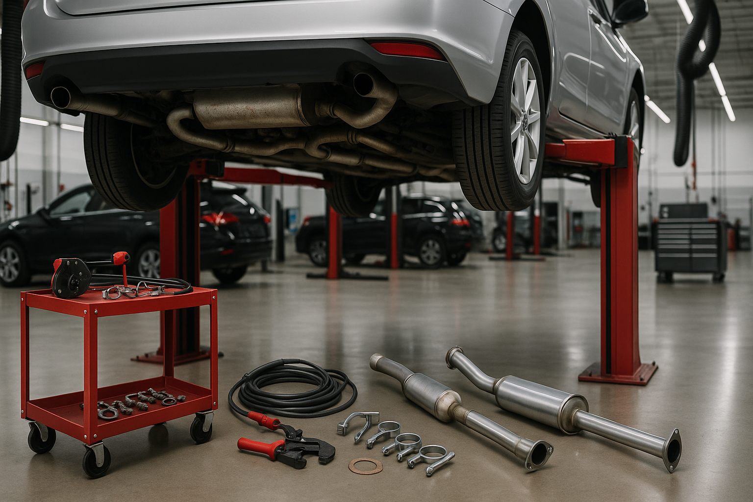 Exhaust Repair in Tyler, Tx — S&J Automotive