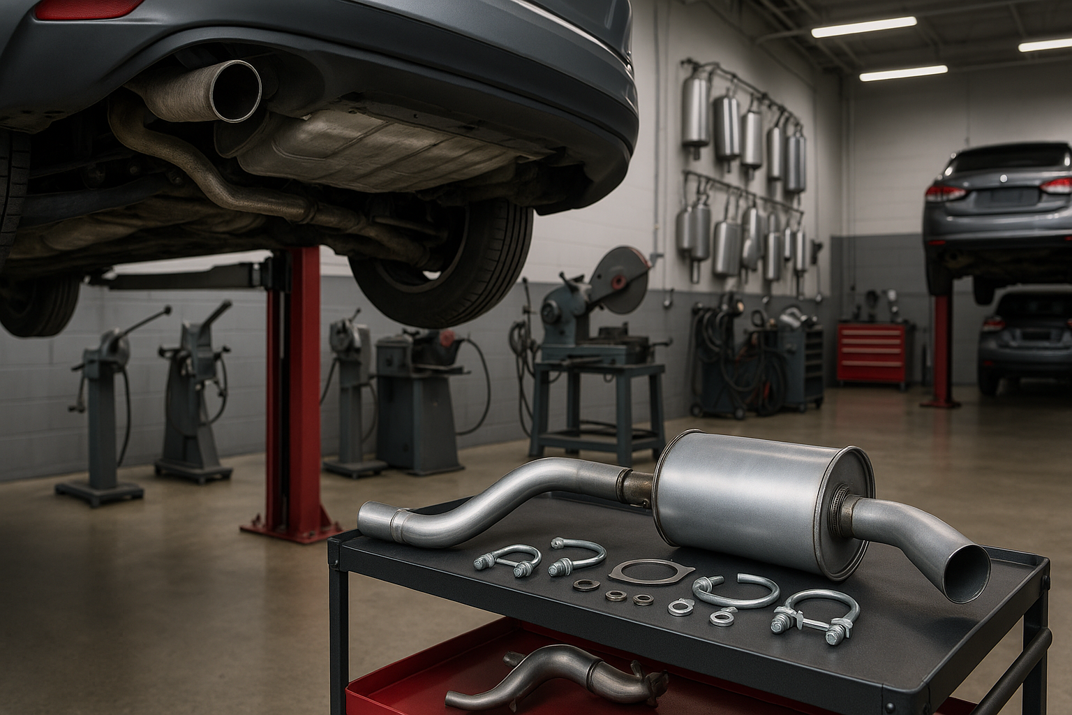 Muffler Repair in Tyler, Tx — S&J Automotive