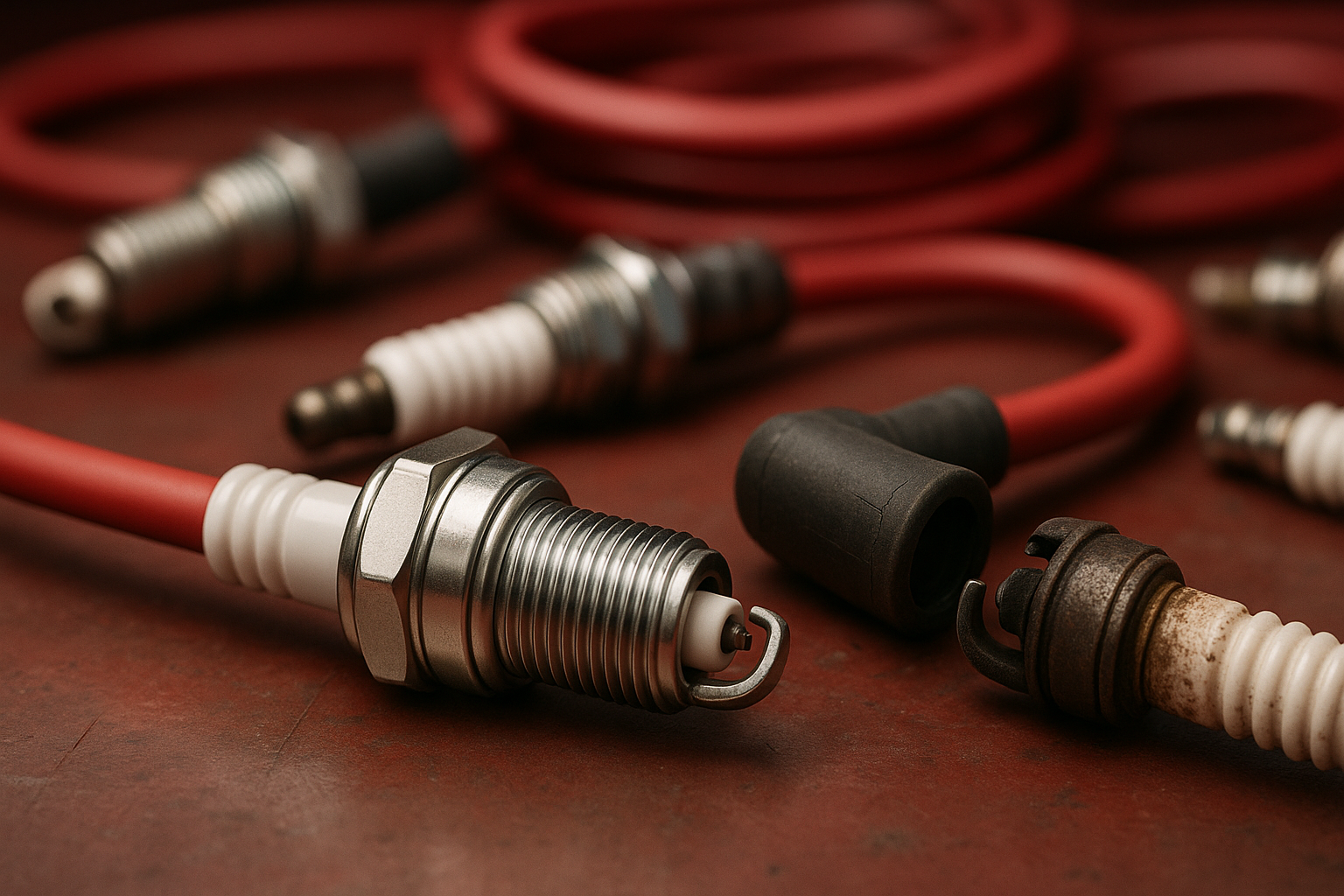 Spark plugs and wires in Tyler, Tx — S&J Automotive