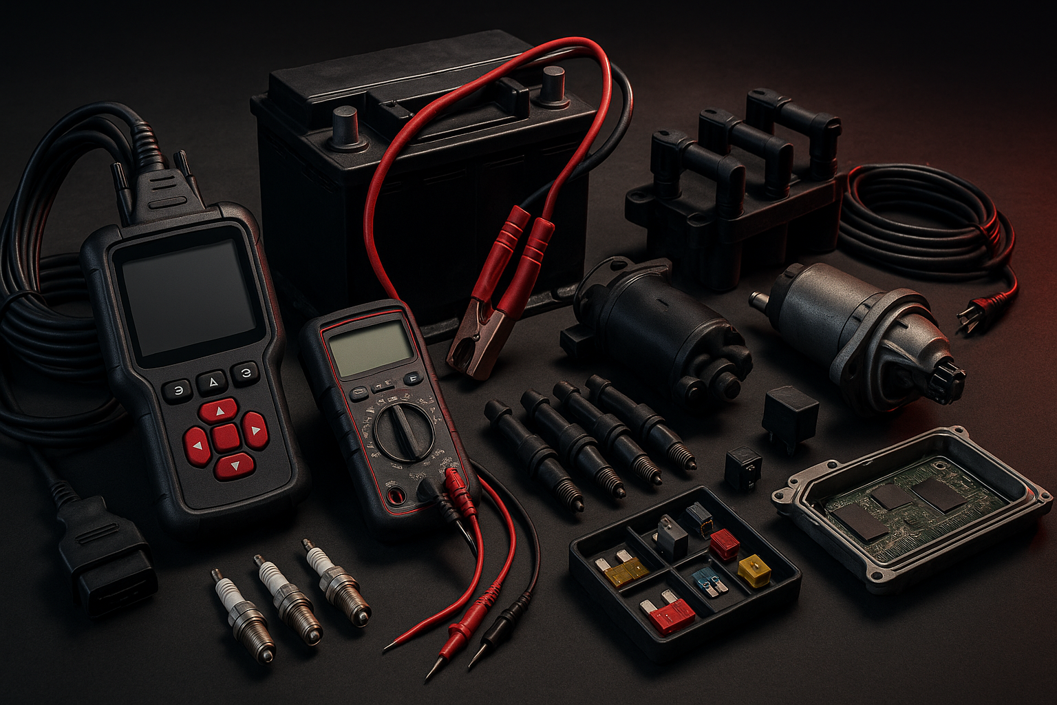No-start Diagnostics in Tyler, Tx — S&J Automotive