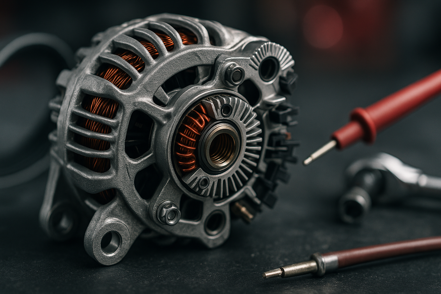 Alternator repair and replacement in Tyler, Tx — S&J Automotive