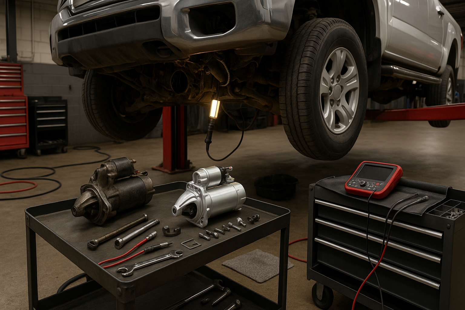 Starter repair and replacement in Tyler, Tx — S&J Automotive