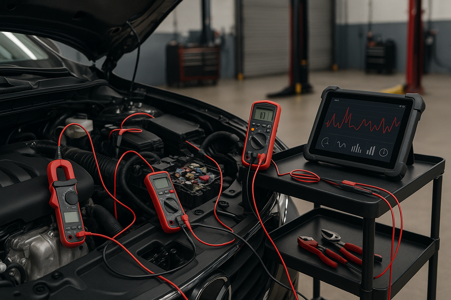 Parasitic draw testing in Tyler, Tx — S&J Automotive