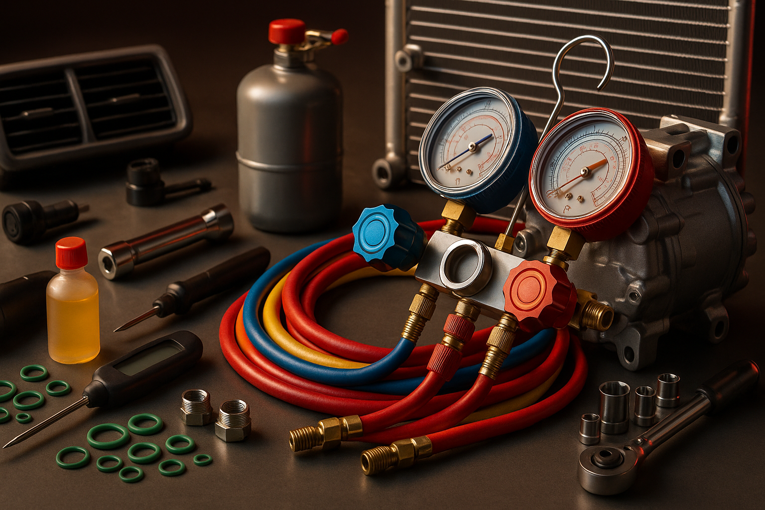 Car A/C repair in Tyler, Tx — S&J Automotive