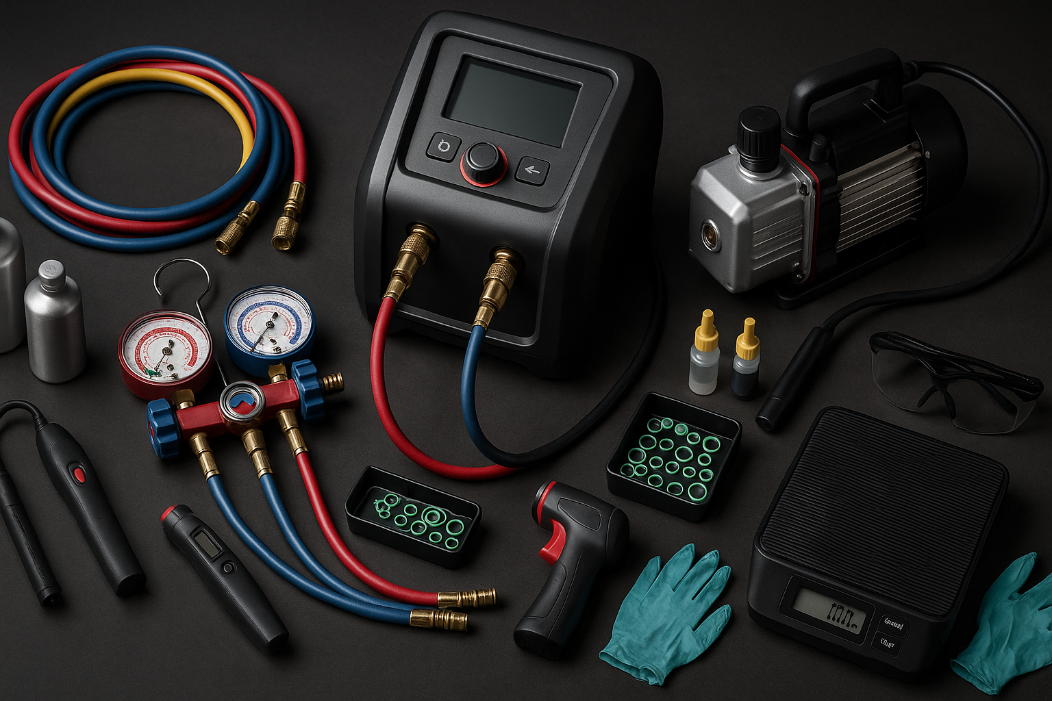 Ac recharge in Tyler, Tx — S&J Automotive