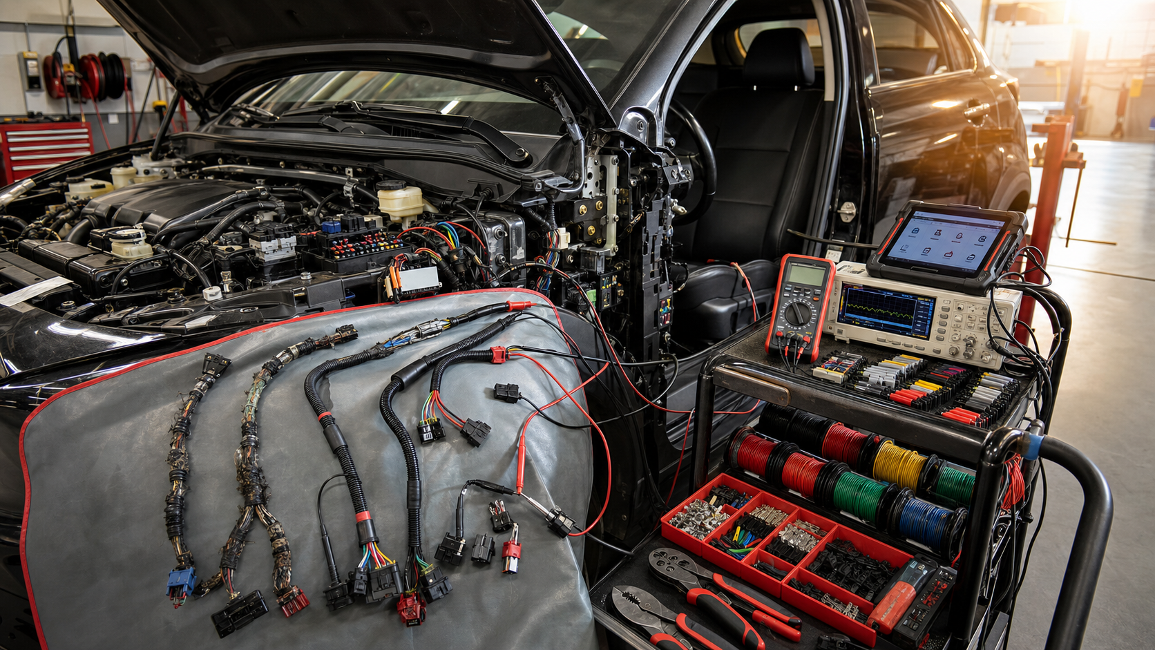 Wiring Repair in Tyler, Tx — S&J Automotive