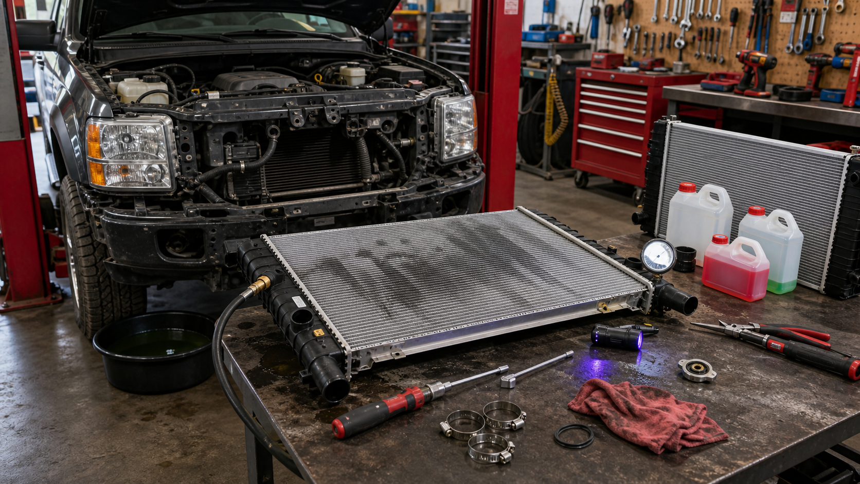 Radiator Repair in Tyler, Tx — S&J Automotive