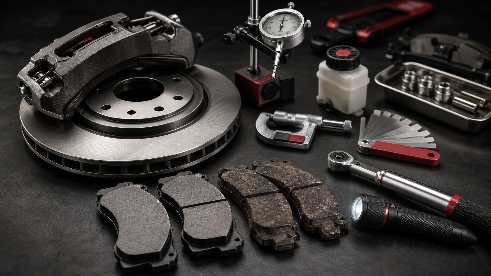 Brake inspection Near Noonday, Tx — S&J Automotive