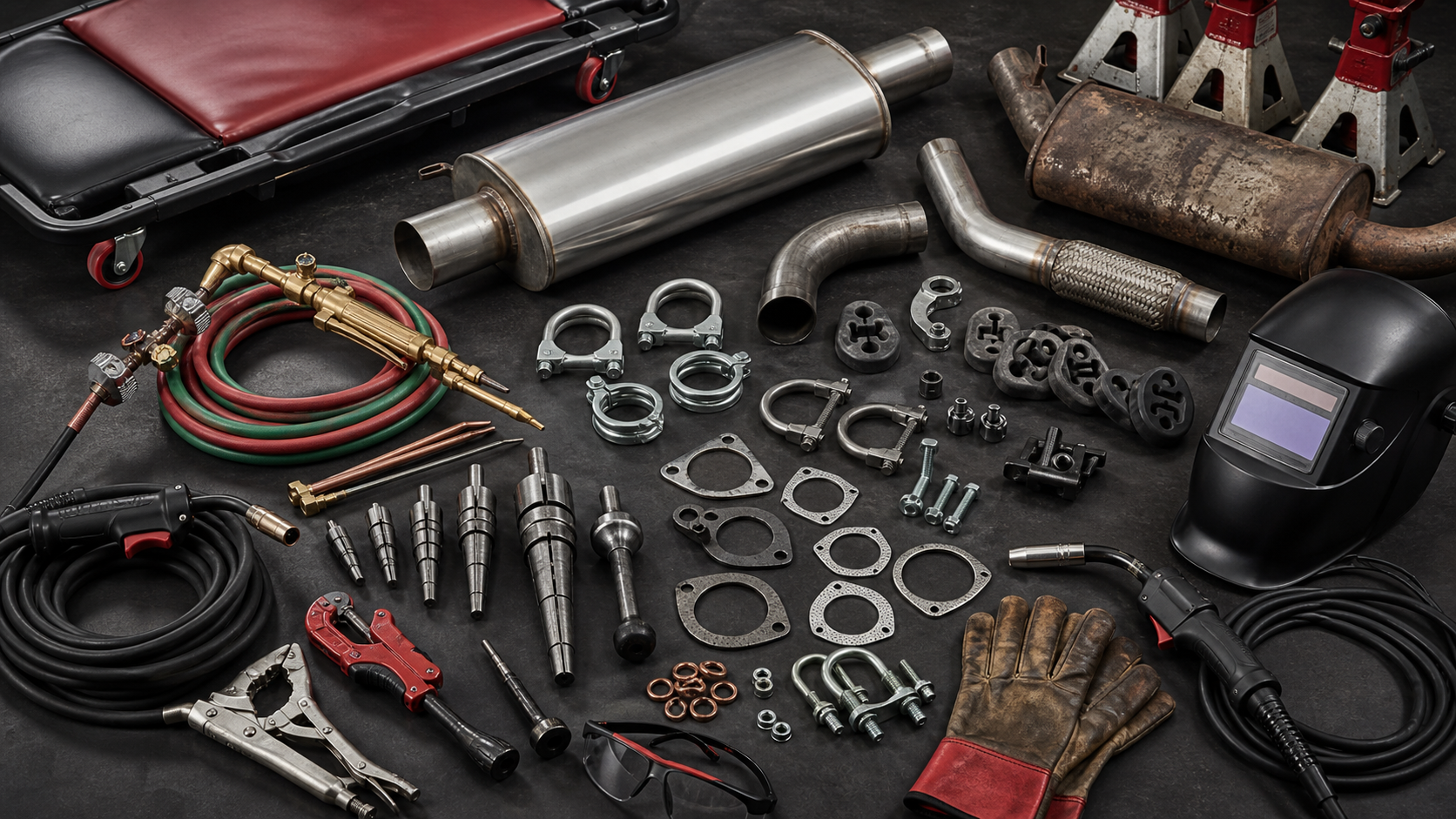 Muffler Repair Near Noonday, Tx — S&J Automotive