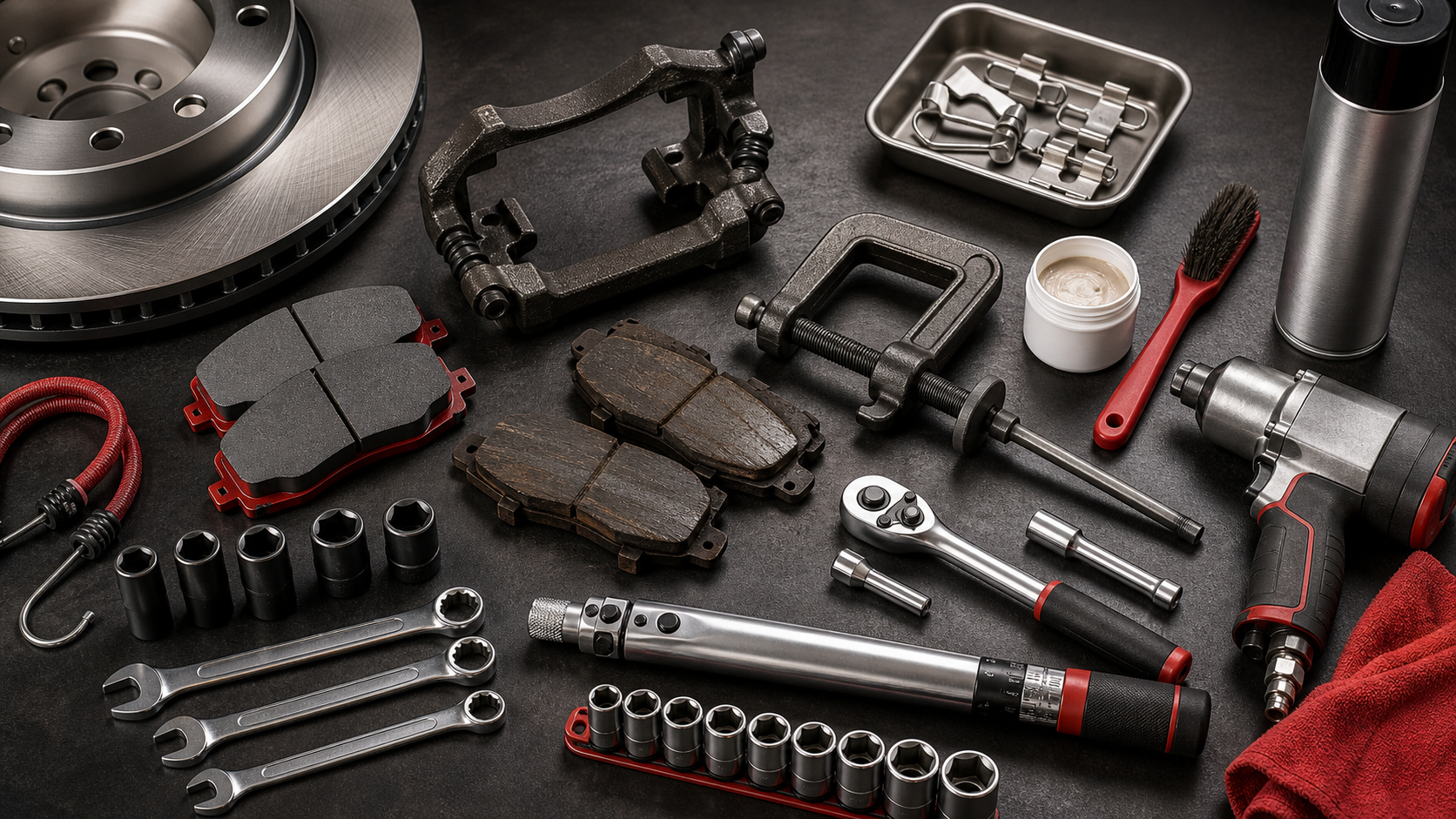 Brake pad replacement Near Flint. Tx — S&J Automotive