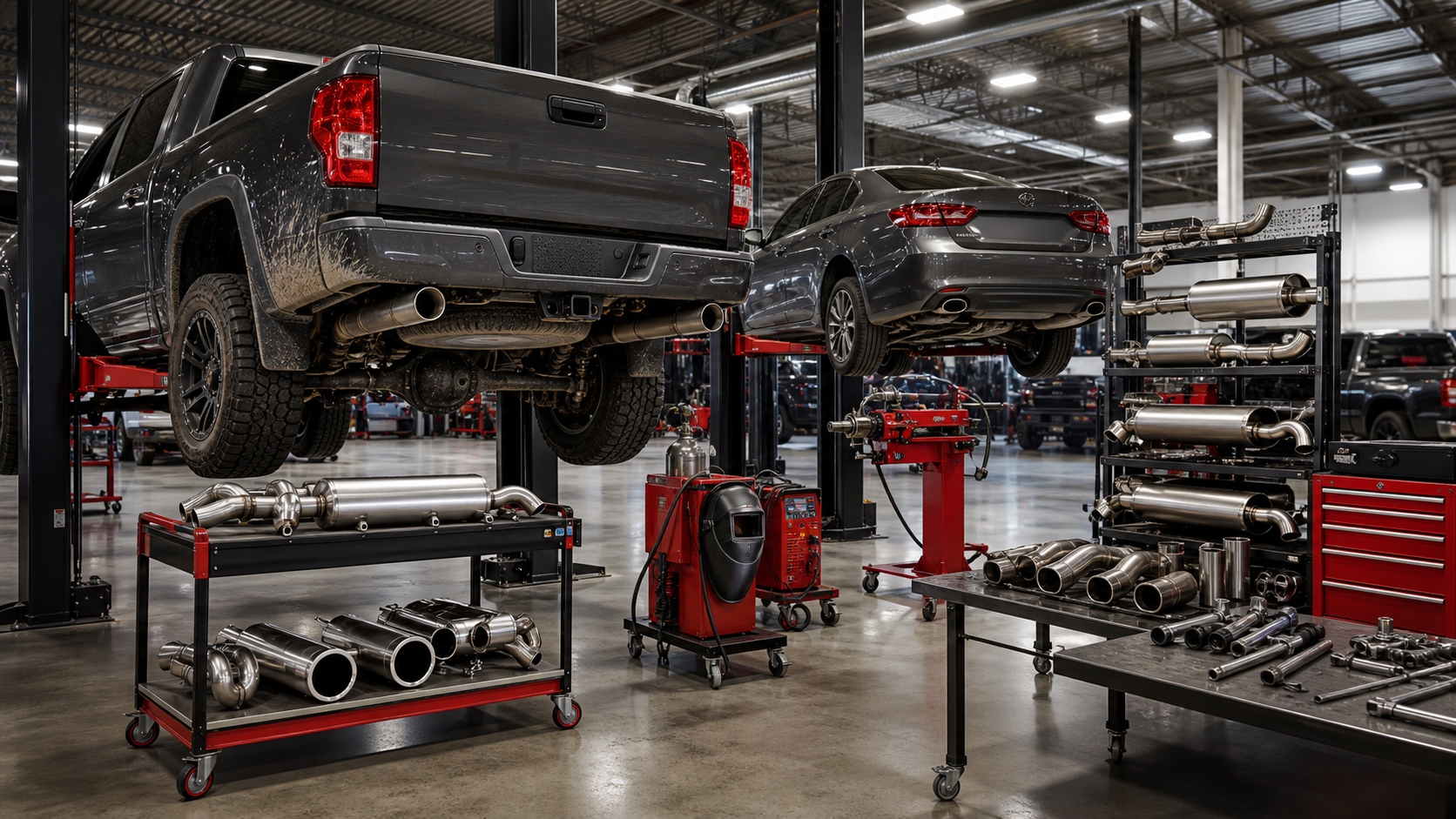Muffler Repair Near Flint. Tx — S&J Automotive